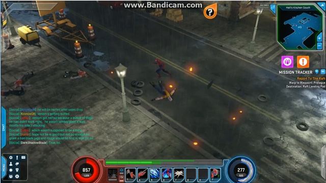 marvel heroes omega gameplay SPIDER MAN Achievement смотреть онлайн