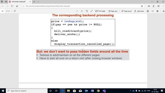 SQL Injection-II смотреть онлайн