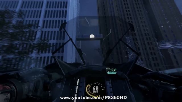 [PS4] Call of Duty: Advance Warfare - Hover Bike Motor City Escape Gameplay | (1080p) смотреть онлайн
