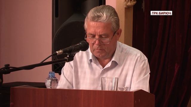 Состоялся отчет главы администрации Верхососенского сельского поселения Михаила Ельчищева смотреть онлайн