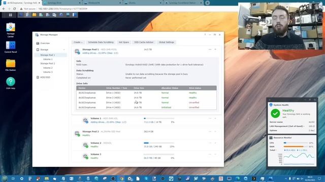 Synology DS1823xs+ NAS Review - Worth the Wait? смотреть онлайн
