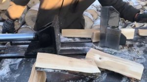 Дровокол горыныч 9 тонн двс