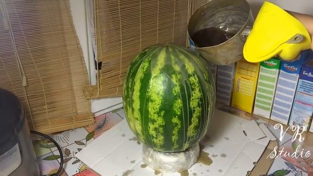 Лайфхак с Арбузом на новый год смотреть онлайн