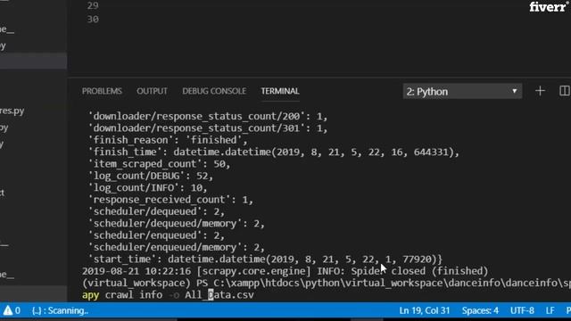I will do python web scraping, mining, data extraction from website to excel - Data Mining/Scraping смотреть онлайн