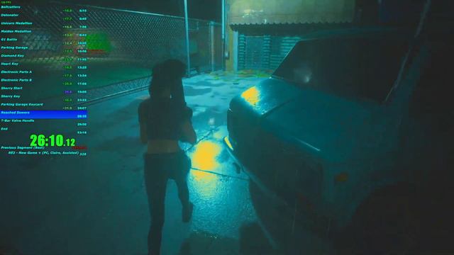 Resident Evil 2 Claire A NG + (PC) 52:39 смотреть онлайн