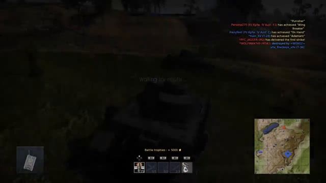 War Thunder Fail- Flying Tank смотреть онлайн