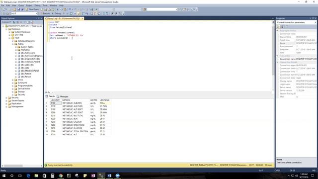 How to Update or change the info in a column. смотреть онлайн