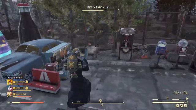 1/2エイリアン襲来！PS5版 ヌルヌル超60FPS解禁！　Fallout76 смотреть онлайн