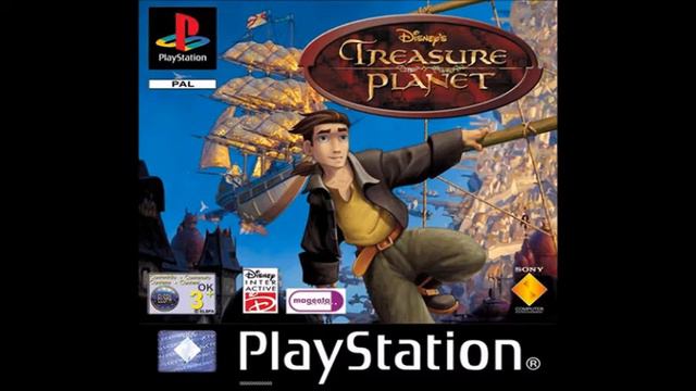 Treasure Planet OST - Legacy Race смотреть онлайн
