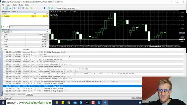 Complete and Easy MT5 Candle Breakout Strategy for Forex Trading - MQL5 Programming Tutorial смотреть онлайн