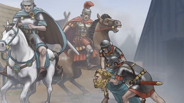 The Battle of Teutoburg Forest ~ Travian: Legends смотреть онлайн
