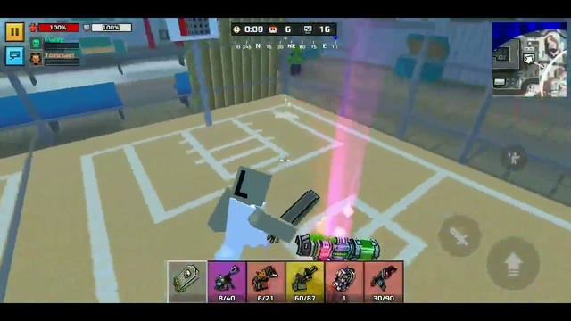 PIXEL GUN 3D BATTLE ROYALE 20 KILL GAME (Pixel Gun 3D 17.4.0) (funny moments) смотреть онлайн