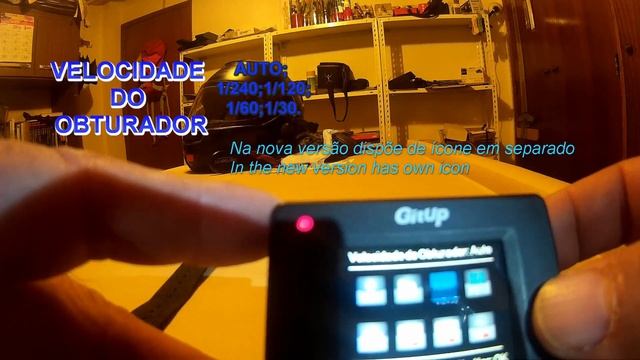 Git Up Git2 Action camera - Funcionamento/Operation смотреть онлайн