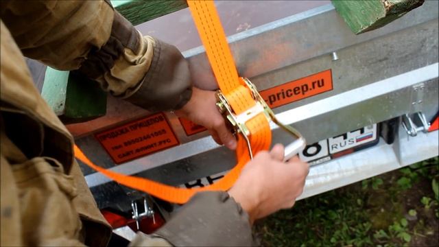 Стяжные ремни для крепления груза. Как пользоваться? смотреть онлайн