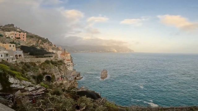 Amalfi, Amalfi Coast, Italy смотреть онлайн
