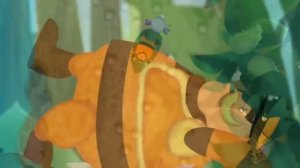 Лунтик задом наперёд! Смешно????