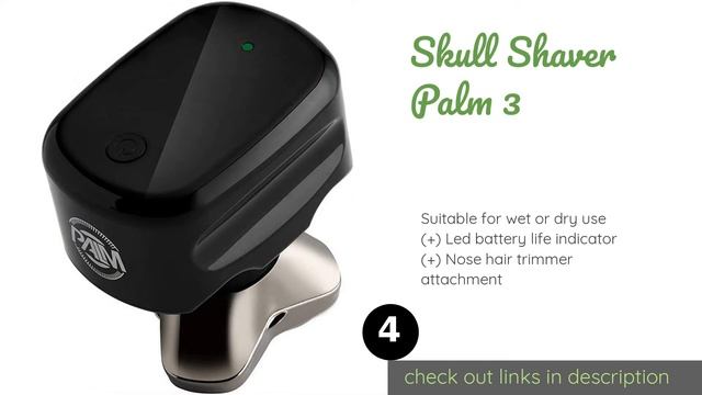 ?7 Best Bald Head Shavers 2020 смотреть онлайн