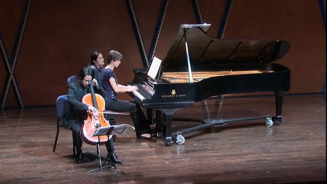 Dmitri Shostakovich: Sonata for Cello and Piano in d minor, Op. 40 PART 3 (Recital by Emmanuel Kwok смотреть онлайн