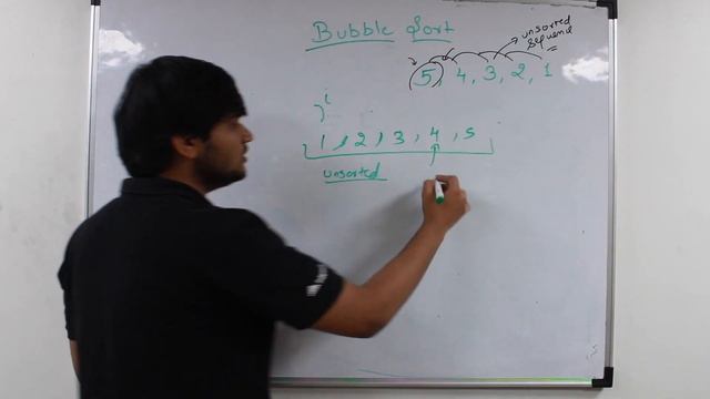 Bubble Sort Algorithm | Sorting Algorithms explained with an example смотреть онлайн