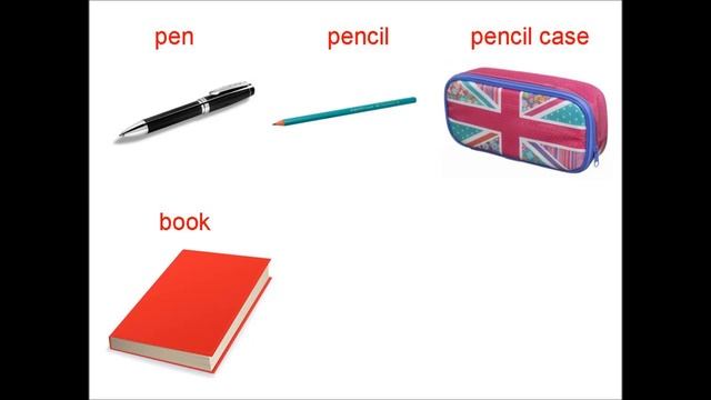 #5. School supplies. Школьный принадлежности по английски смотреть онлайн