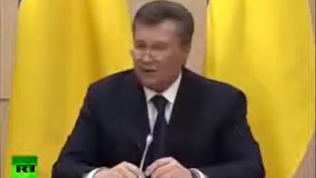 Беглец Янукович просит прощения Рэп версия смотреть онлайн
