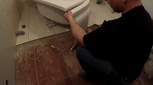 Монтаж угловой акриловой ванны. Cersanit.