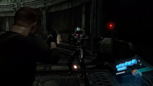 Resident Evil 6 (Джейк и Шерри) - Часть 5: Финал. Он в огне не горит, и в воде не тонет. смотреть онлайн