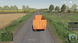 НОВГОРОДОВКА МАРШРУТЫ Автодрайв Farming Simulator 19 прохождение #2 CoursePlay Autodrive FS 19