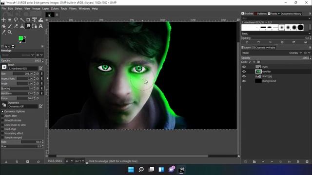 Photoshop Yourself to PURE EPICNESS USING GIMP.!! смотреть онлайн