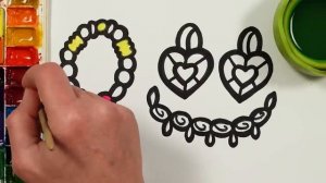 Рисуем фломастерами. Простой милый рисунок. Рисование для детей