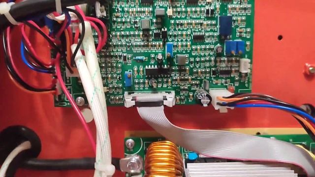 Сварочный аппарат WBR IHS-281 проверка тока