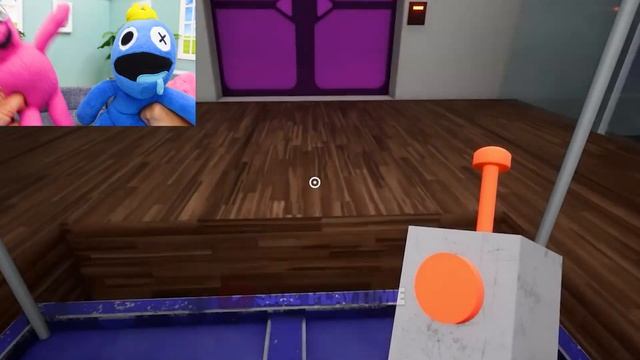 Garten of BanBan 4 - JESTER Boss Fight + Jumpscare (Full Gameplay) | Rainbow Friends REACTS смотреть онлайн