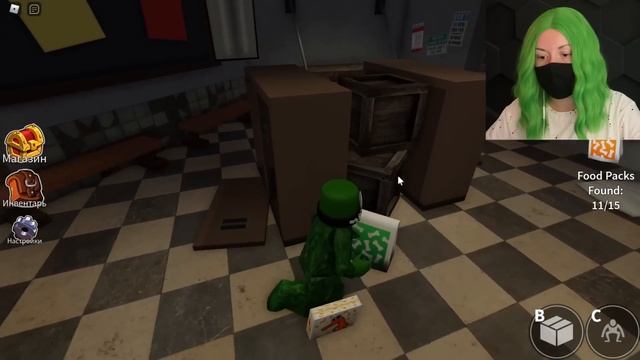 РАДУЖНЫЕ ДРУЗЬЯ, НО МЫ СОБИРАЕМ ПРЕДМЕТЫ ТОЛЬКО СВОЕГО ЦВЕТА! Roblox Rainbow Friends смотреть онлайн