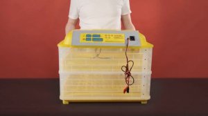 Инкубатор SITITEK 96. Сборка и первое включение