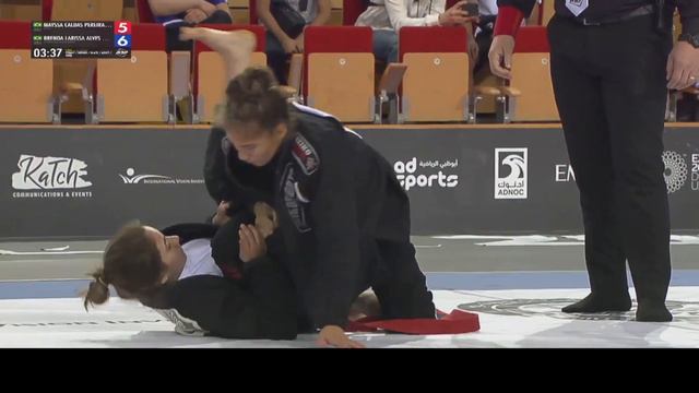 MAYSSA CALDAS PEREIRA BASTOS VS BRENDA LARISSA ALVES DA SILVA смотреть онлайн