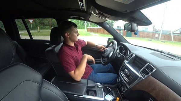 На что смотреть? Mercedes-Benz GL X166 / Мерседес GL 166