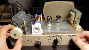 Простой ламповый СВ приёмник