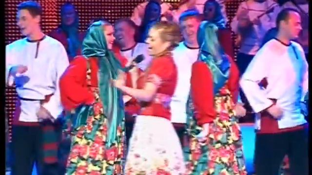 Марина Девятова и Хор Пятницкого - Голосочек Знакомый смотреть онлайн