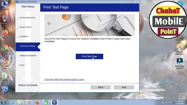 How to Install Epson L3110 Printer Driver | How To Install Epson Driver | L3110 Epson Printer | смотреть онлайн