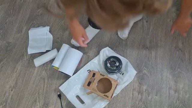 Unpacking посылки от Ride Action