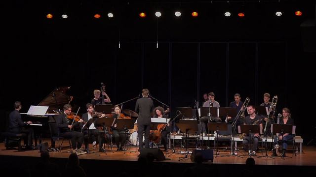 "Komm Rein!" - Adrian Barstad Andresen & large ensemble смотреть онлайн