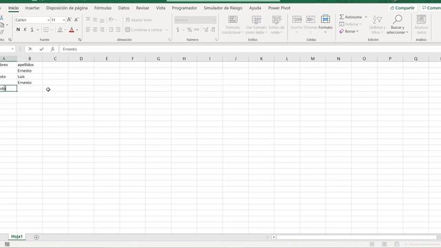 CARGA MASIVA DE DATOS DESDE EXCEL A MYSQL CON WORKBENCH смотреть онлайн
