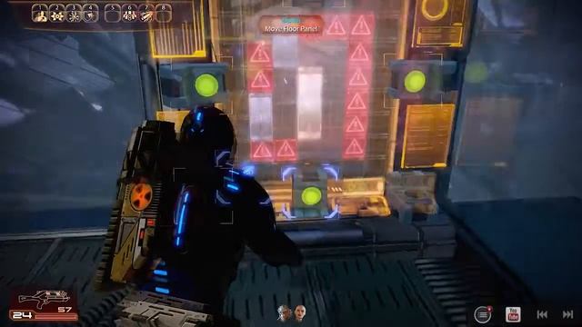 Mass Effect 2: Project Overlord DLC Floor Panels смотреть онлайн