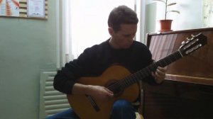 Я.ФЕЛЬДМАН «ЯМЩИК,НЕ ГОНИ ЛОШАДЕЙ» Лысак Евгений гитара