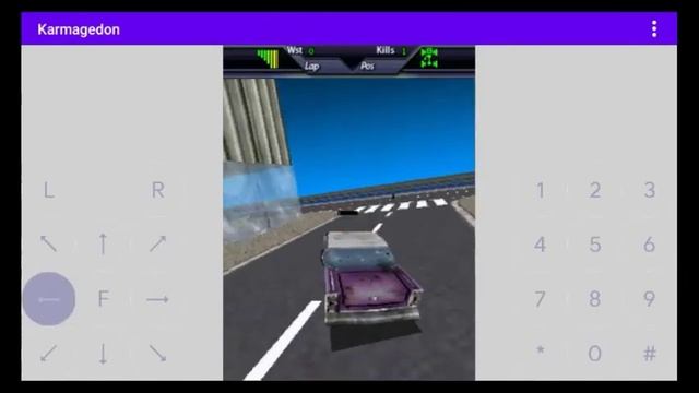 Symbian s60v3 : Carmageddon | Emulator EKA2L1 for Android смотреть онлайн