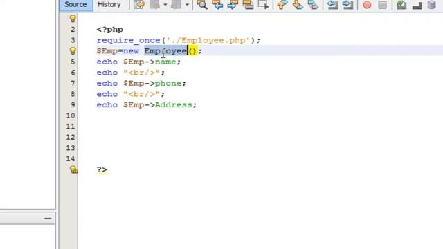 php oop lab3 شرح عربي constructor смотреть онлайн