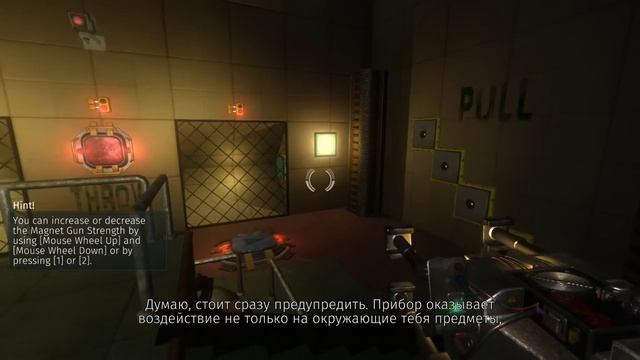 Magnetic Cage Closed. Обзор безумной головоломки для психов, дикий гибрид фильма КУБ и игры PORTAL смотреть онлайн