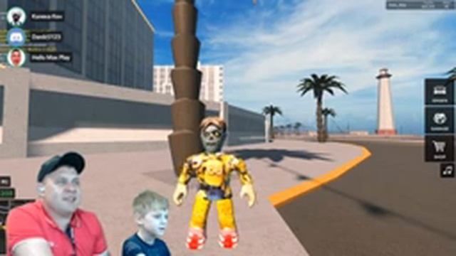 Поиграем в РОБЛОКС #3 и другие игры с Hello Max Play. смотреть онлайн