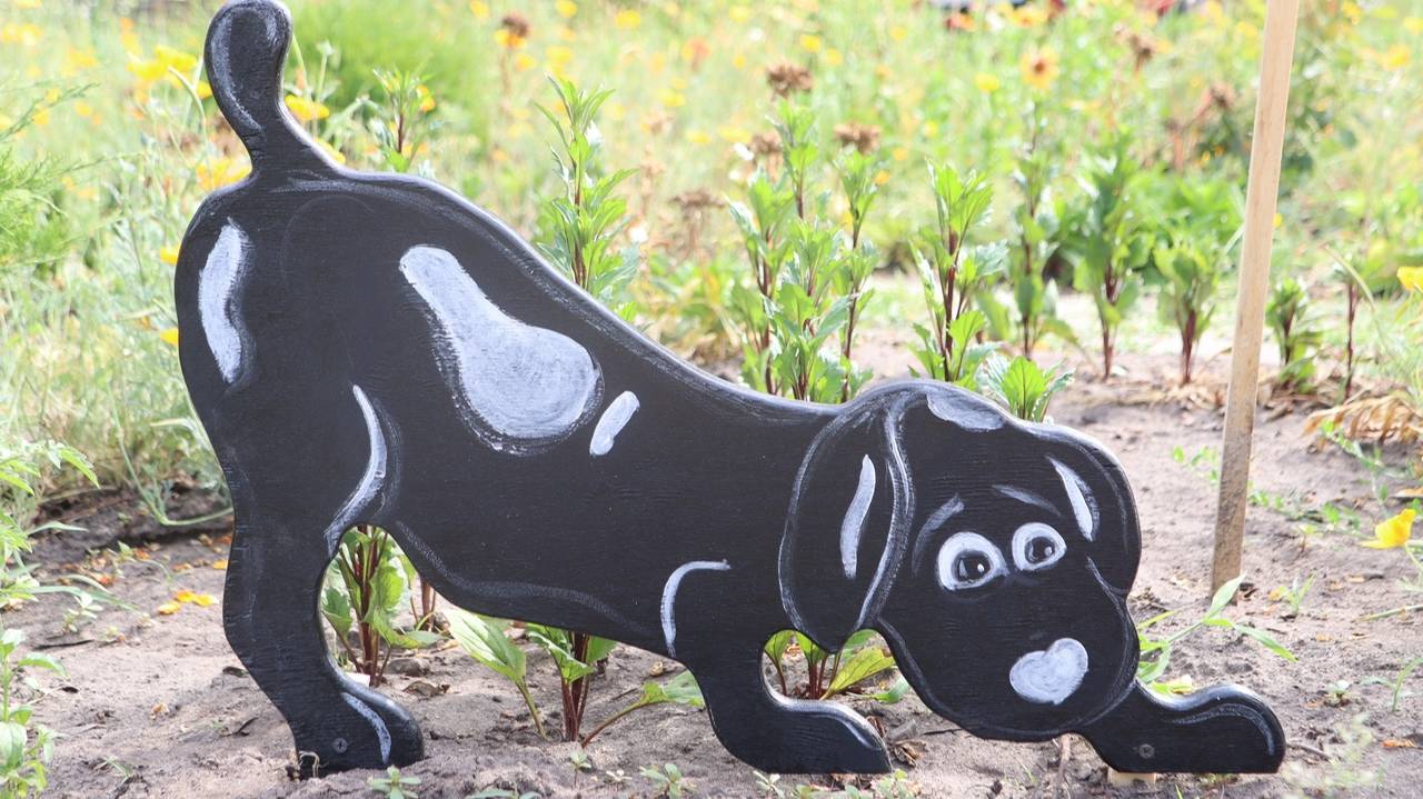 Мастер-класс по изготовлению садовых фигур смотреть онлайн