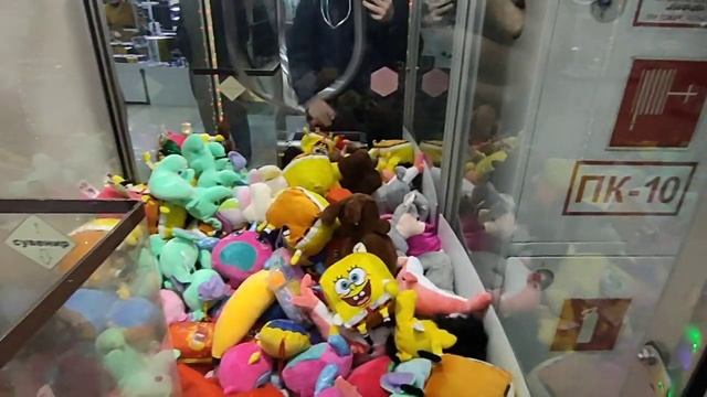 КАК ВСЕГДА ВЫИГРЫВАТЬ В АВТОМАТ С ИГРУШКАМИ ХВАТАЙКА? ОТЛИЧНЫЙ УЛОВ!! смотреть онлайн